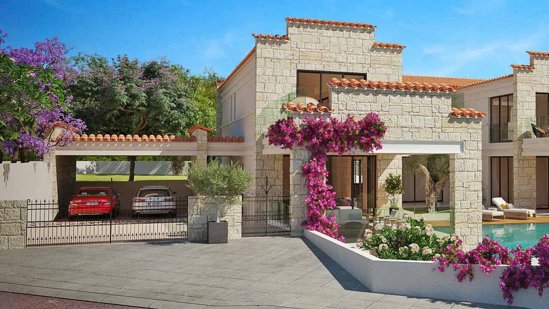 5 dormitorios Villa en IMPERIAL RESIDENCES Kouklia, Paphos, Chipre No. 5782