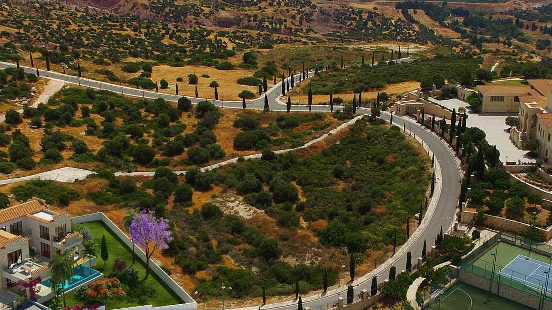 5 dormitorios Villa en IMPERIAL RESIDENCES Kouklia, Paphos, Chipre No. 5782