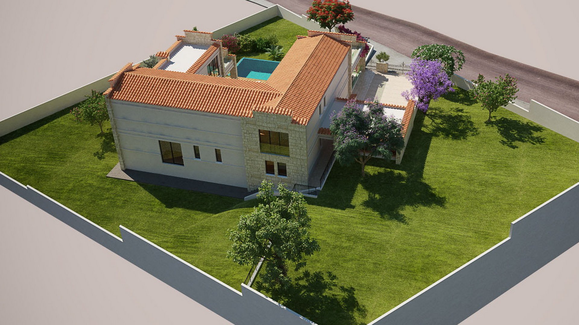5 dormitorios Villa en IMPERIAL RESIDENCES Kouklia, Paphos, Chipre No. 5782