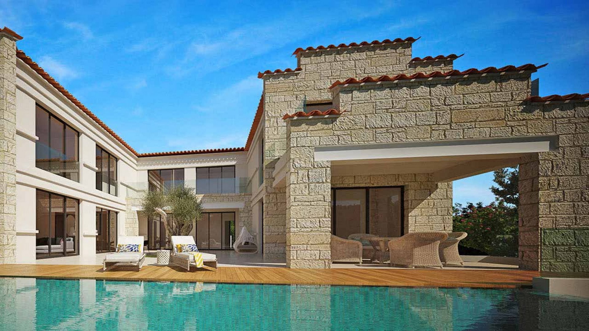 5 dormitorios Villa en IMPERIAL RESIDENCES Kouklia, Paphos, Chipre No. 5782