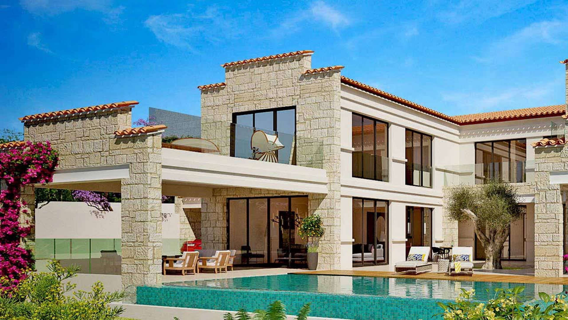 5 dormitorios Villa en IMPERIAL RESIDENCES Kouklia, Paphos, Chipre No. 5782