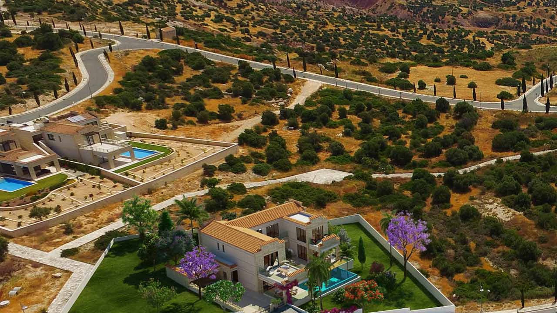 5 dormitorios Villa en IMPERIAL RESIDENCES Kouklia, Paphos, Chipre No. 5782