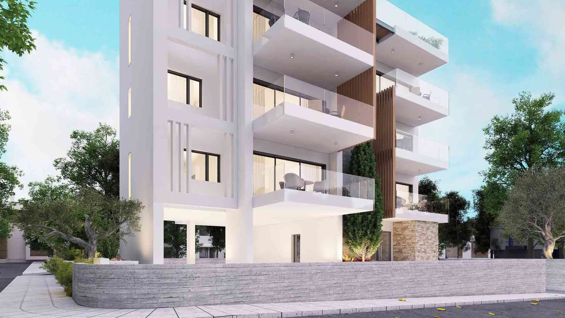 ЖК PAPHOS SUITES в Пафос, Кипр № 5786