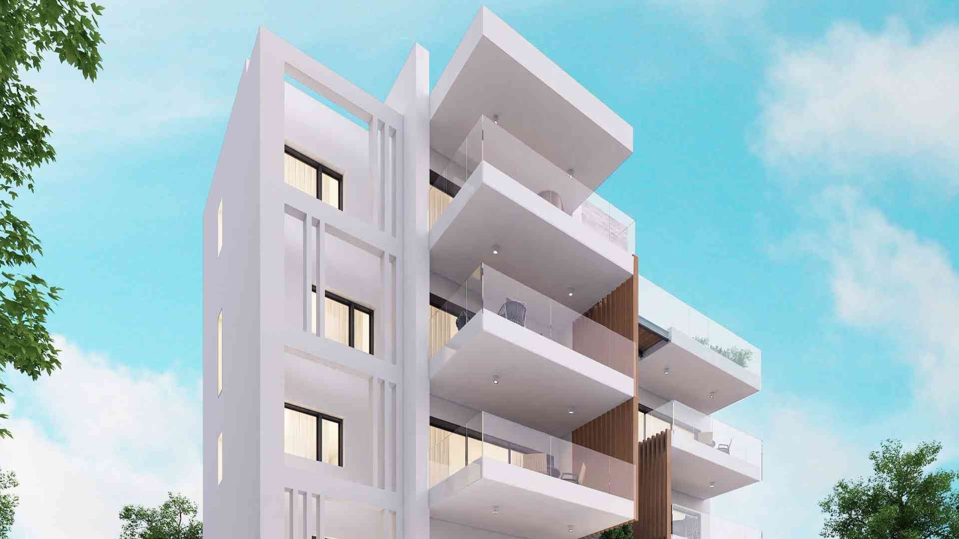 ЖК PAPHOS SUITES в Пафос, Кипр № 5786