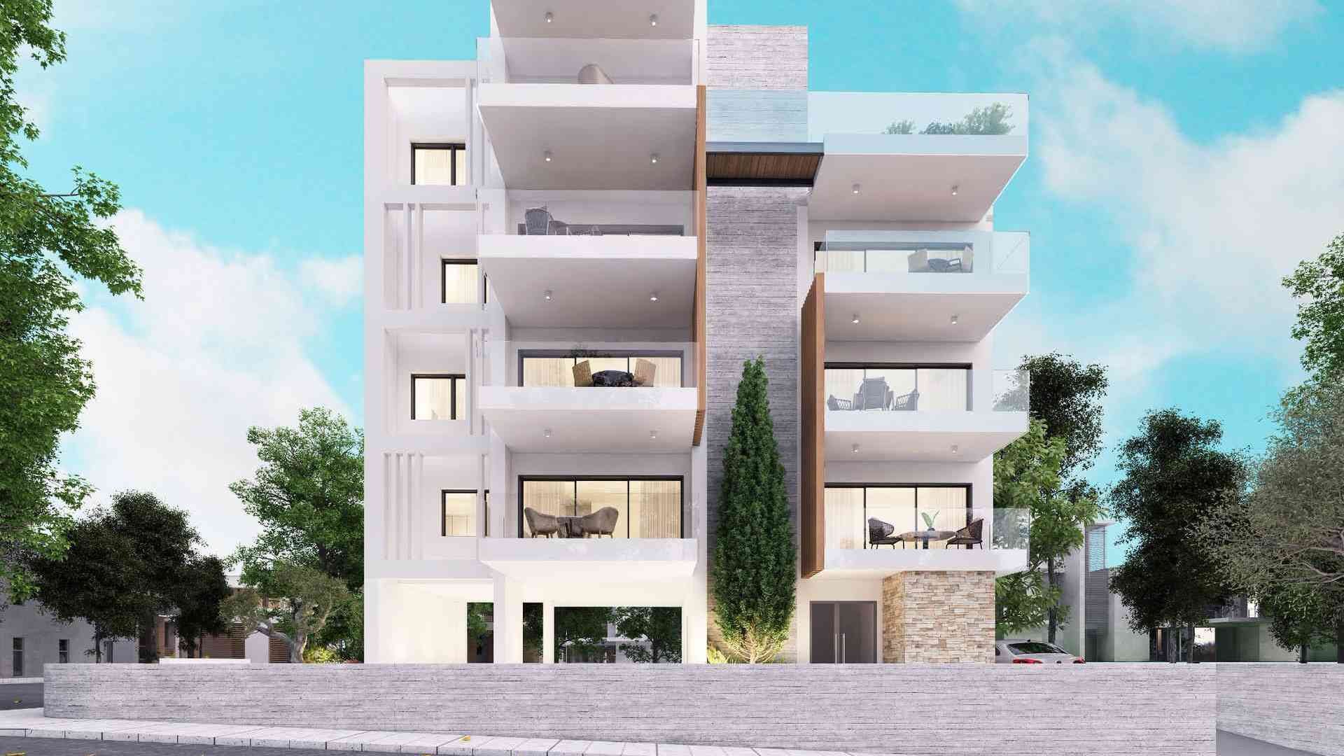 ЖК PAPHOS SUITES в Пафос, Кипр № 5786