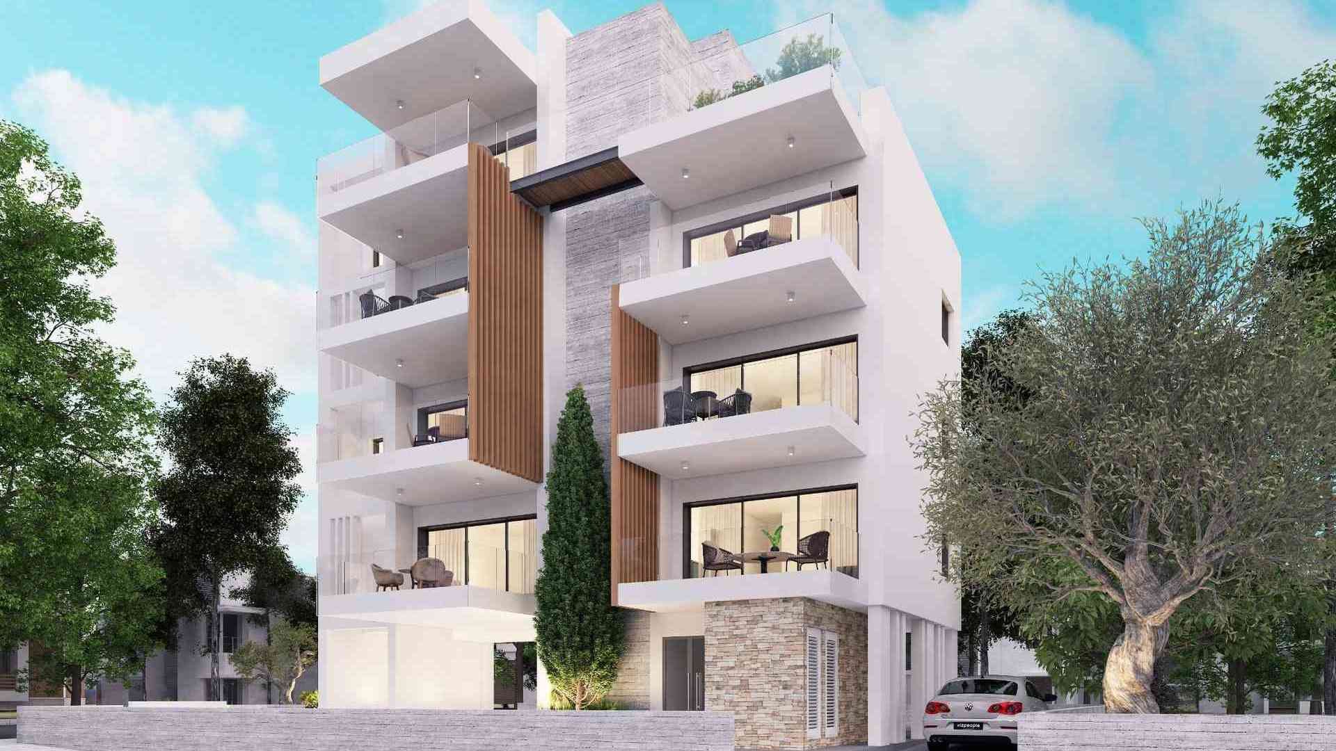 ЖК PAPHOS SUITES в Пафос, Кипр № 5786
