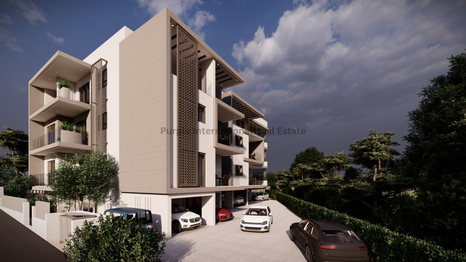 3 dormitorios Apartamento en Paphos, Chipre No. 54620