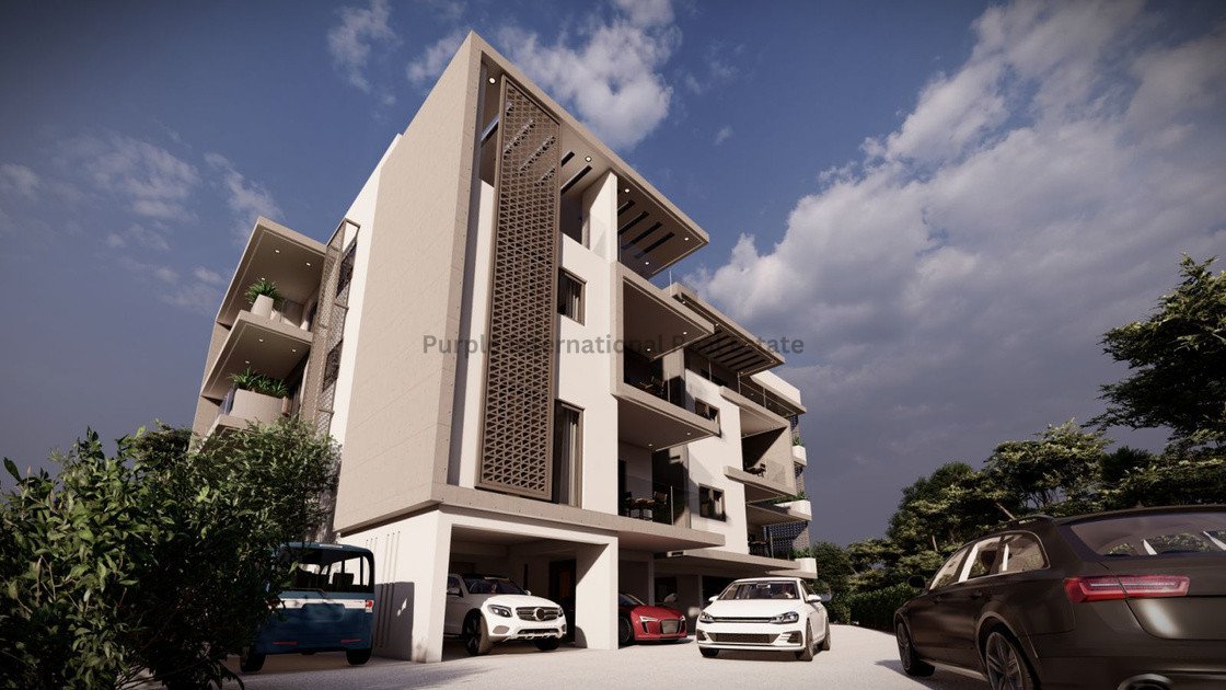 3 dormitorios Apartamento en Paphos, Chipre No. 54620