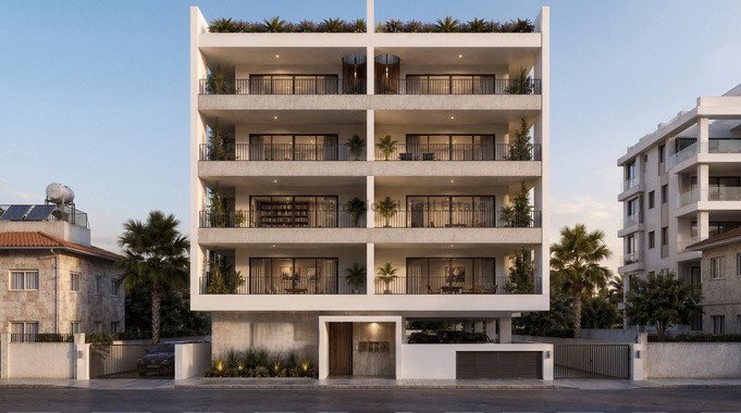 2 bedrooms Apartment in Neapolis, Limassol, Cyprus No. 54623