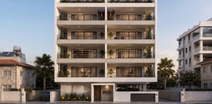 2 bedrooms Apartment in Neapolis, Limassol,  No. 54621