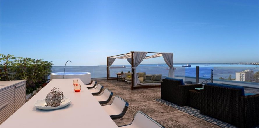 3 dormitorios Apartamento en Limassol,  No. 38209