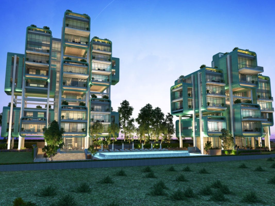 Studio Apartment in Limassol, Cyprus No. 38212