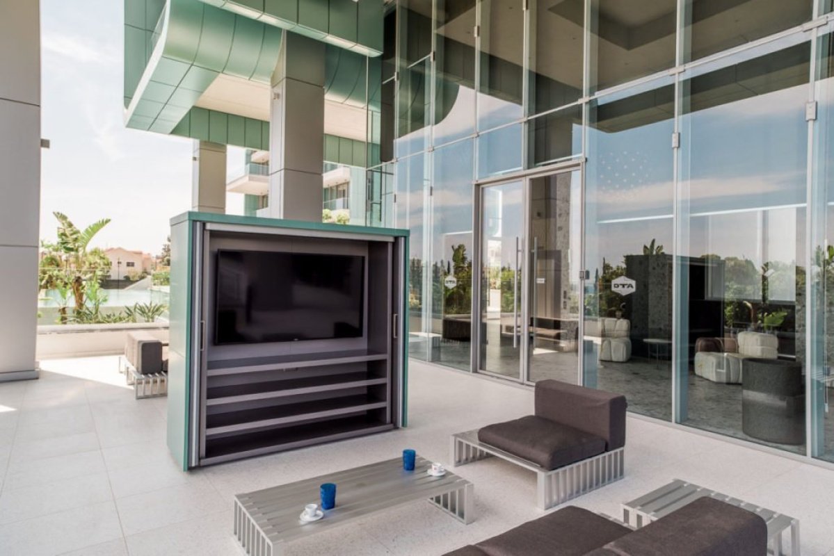 Studio Apartment in Limassol, Cyprus No. 38212
