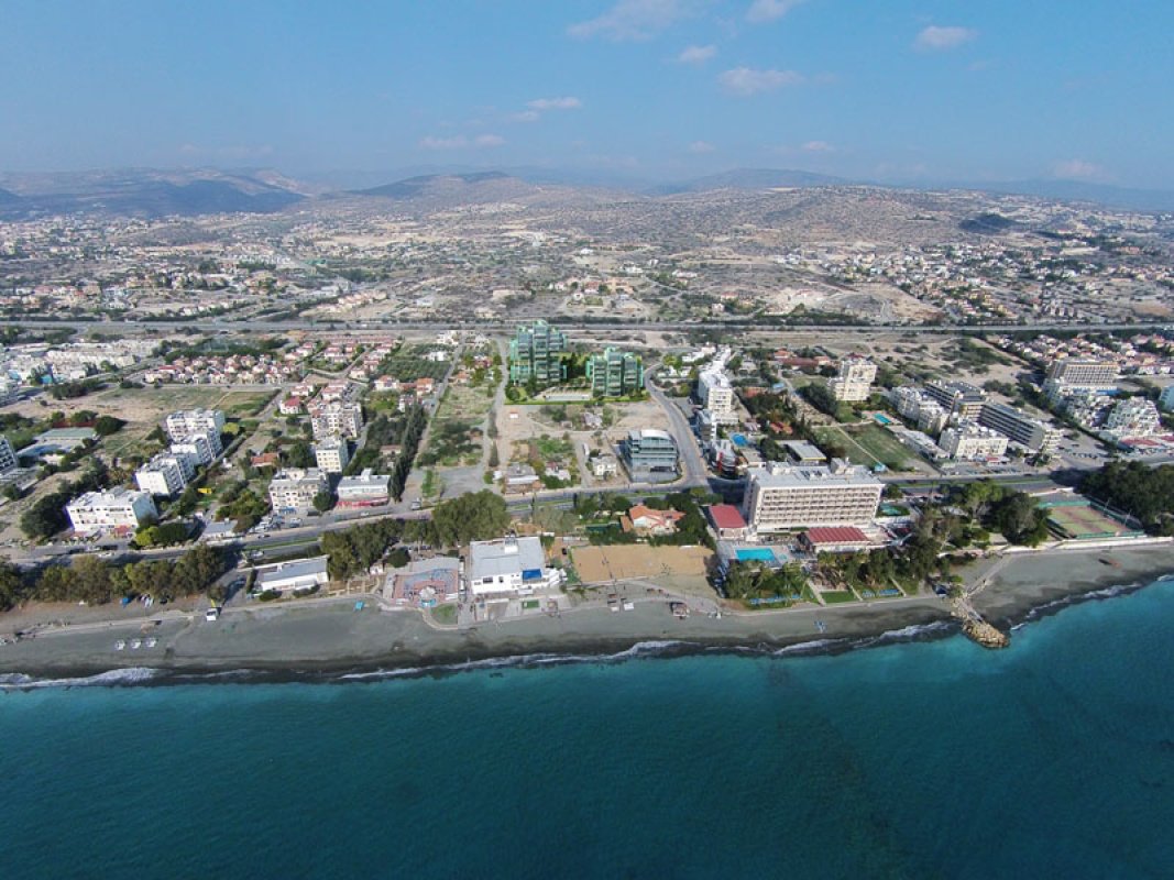 Studio Apartment in Limassol, Cyprus No. 38212