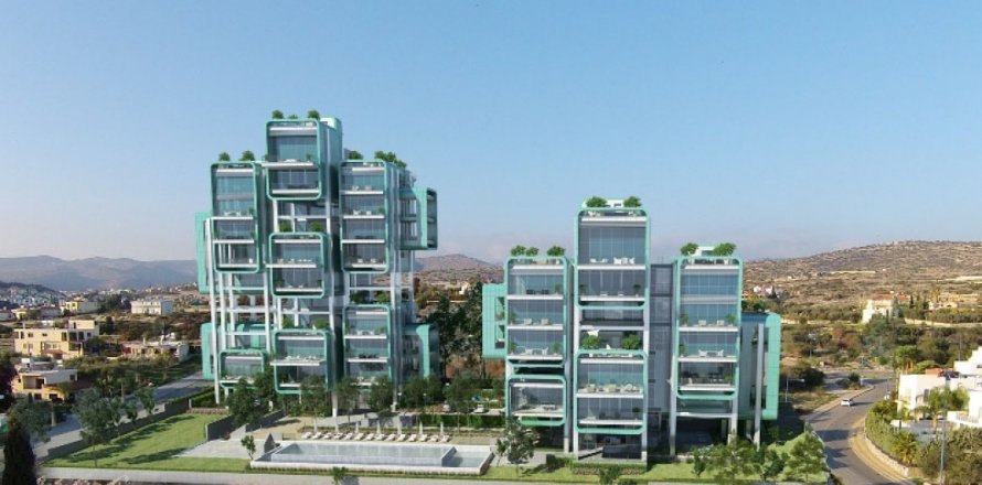 Studio Apartment in Limassol,  No. 38213