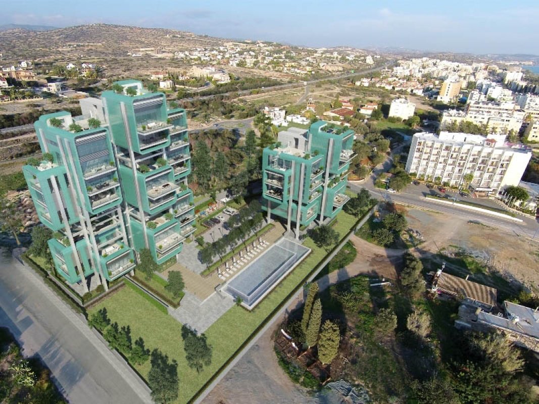 Studio Appartement à Limassol, Chypre No. 38213