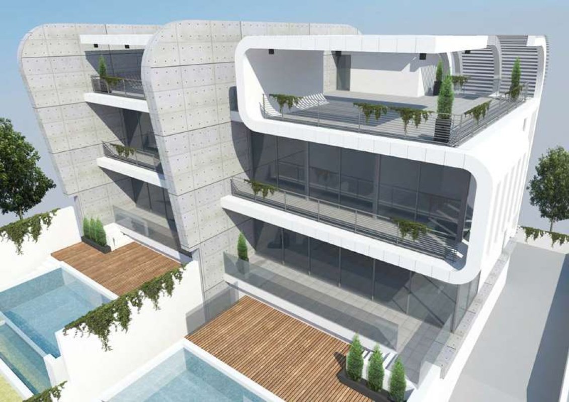 Estudio Villa en Limassol, Chipre No. 38211