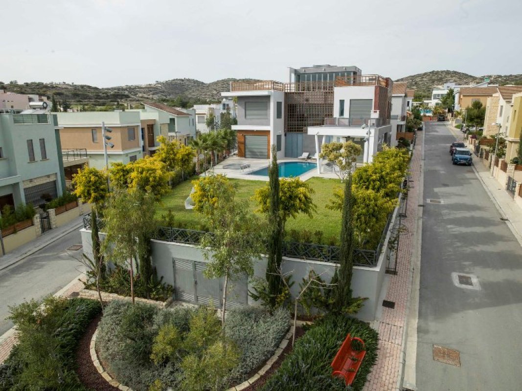 Estudio Villa en Limassol, Chipre No. 38214