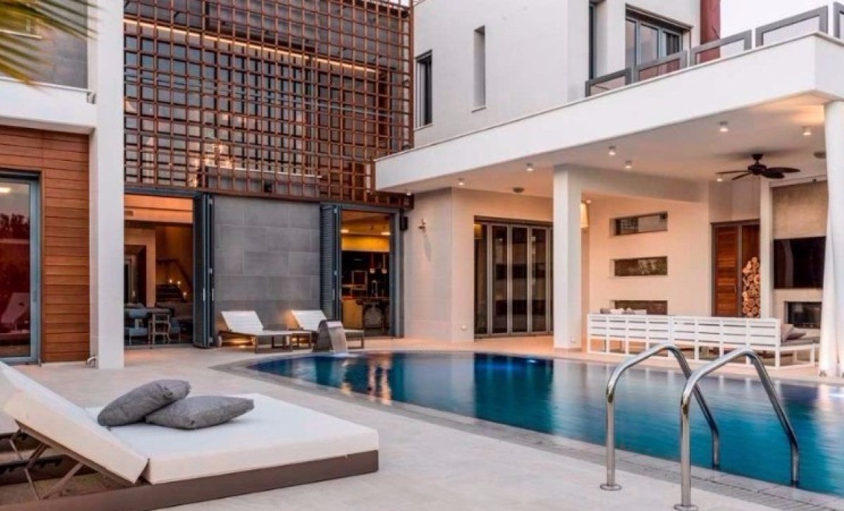 Estudio Villa en Limassol, Chipre No. 38214