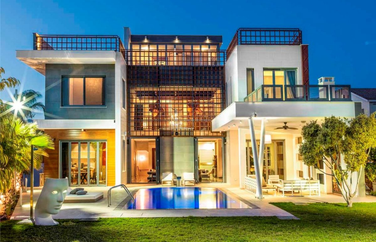 Estudio Villa en Limassol, Chipre No. 38214