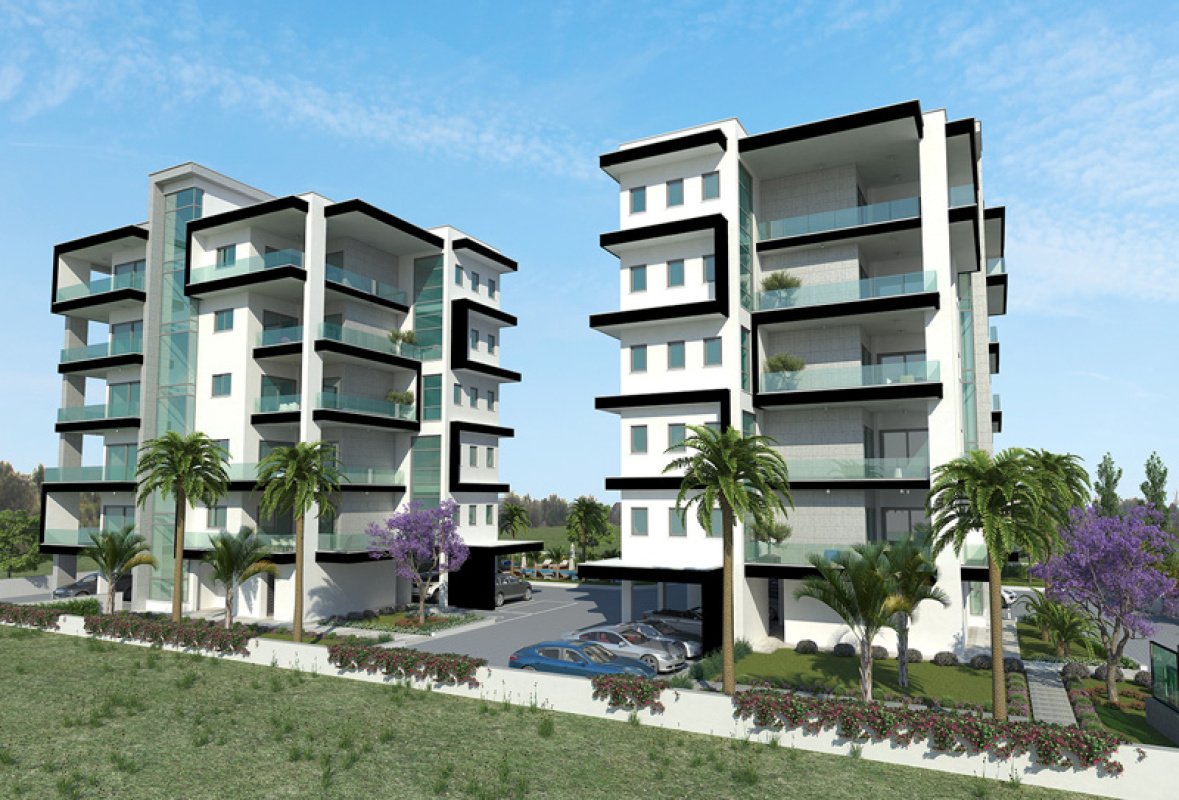 Studio Apartment in Limassol, Cyprus No. 38210