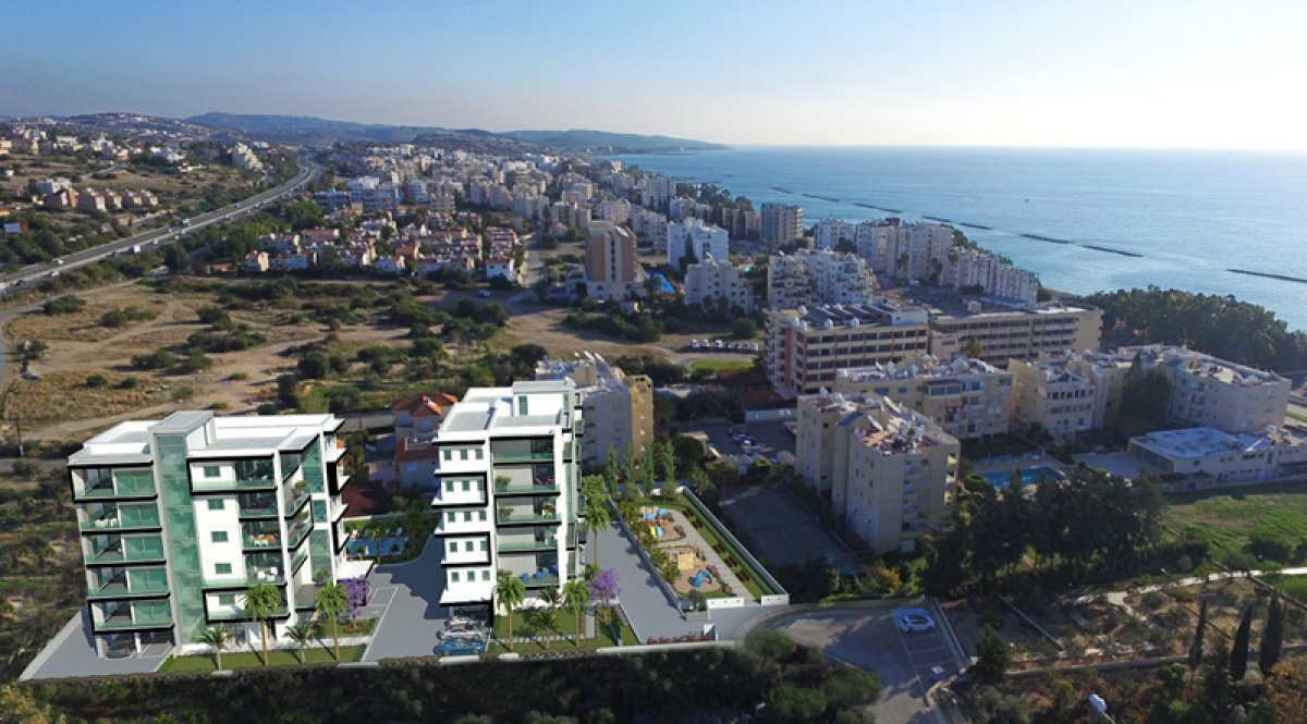 Studio Apartment in Limassol, Cyprus No. 38210