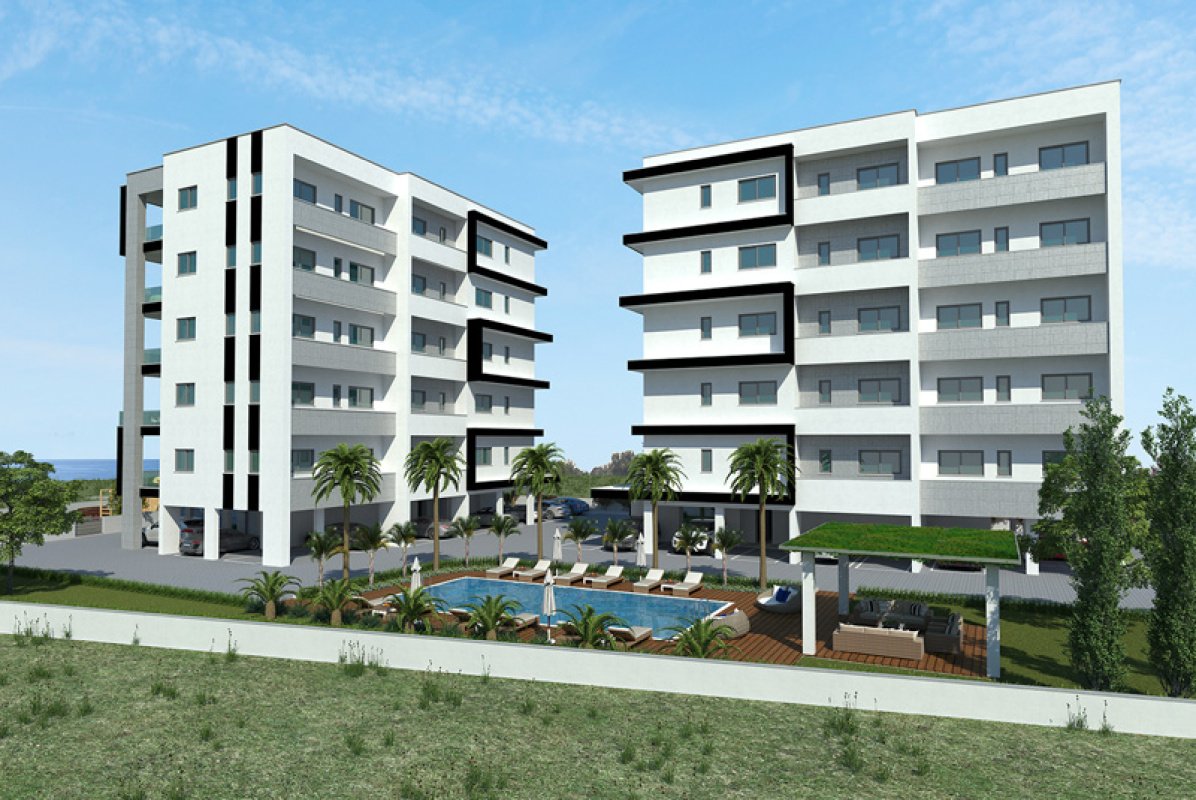 Studio Apartment in Limassol, Cyprus No. 38210