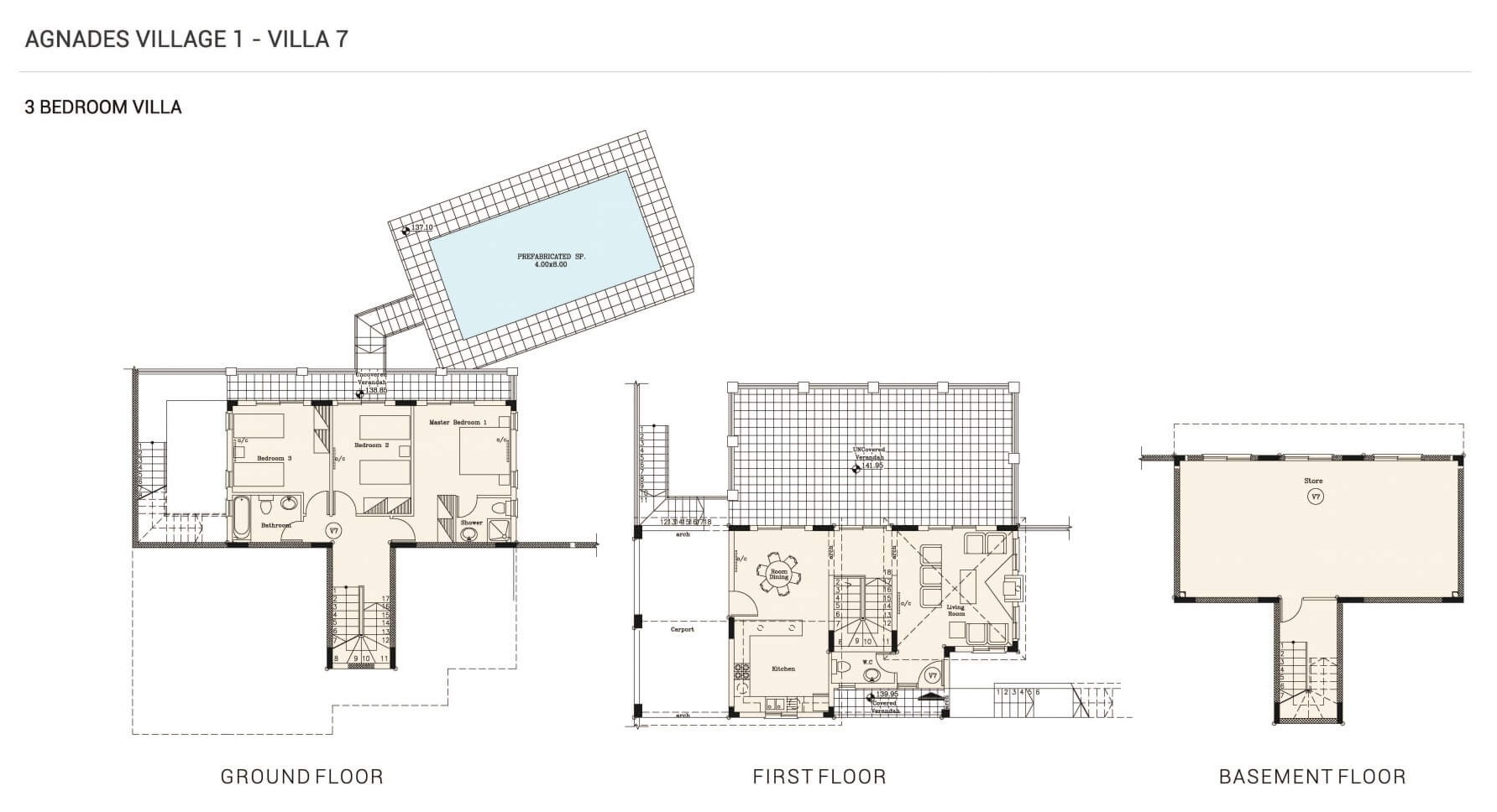 3 bedrooms Villa in Agnades Village Polis, Paphos, Cyprus No. 9050