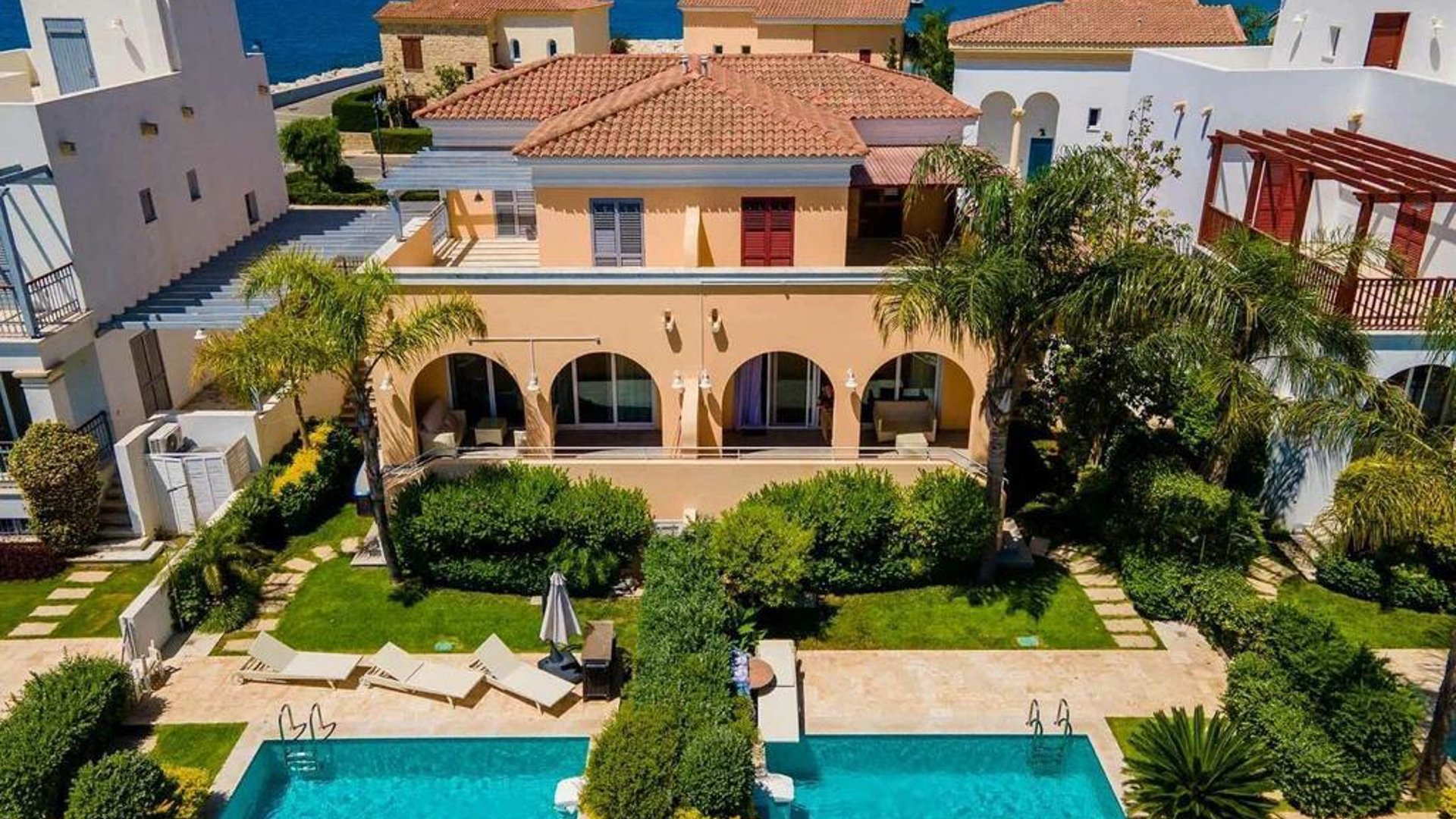 3 bedrooms Villa in Limassol, Cyprus No. 26661