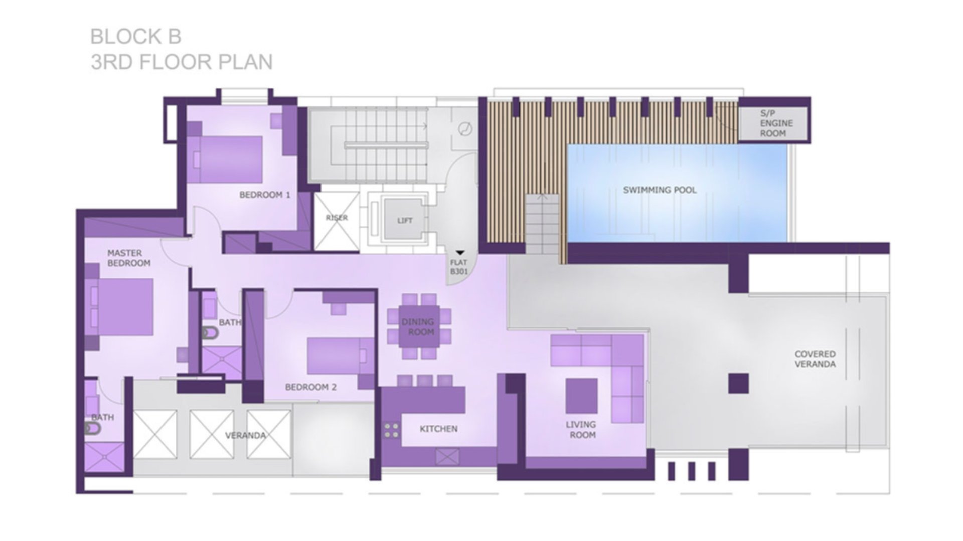 3 bedrooms Penthouse in Potamos tis Germasogeias, Germasogeia, Limassol, Cyprus No. 26659