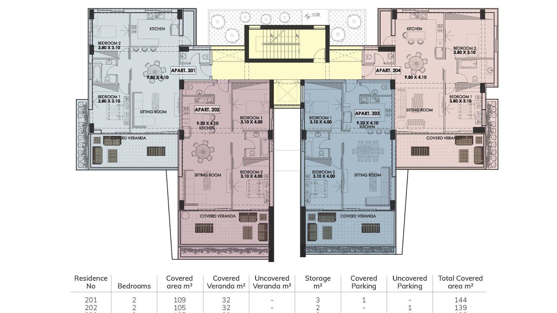 2 bedrooms Apartment in Potamos tis Germasogeias, Germasogeia, Limassol, Cyprus No. 26662