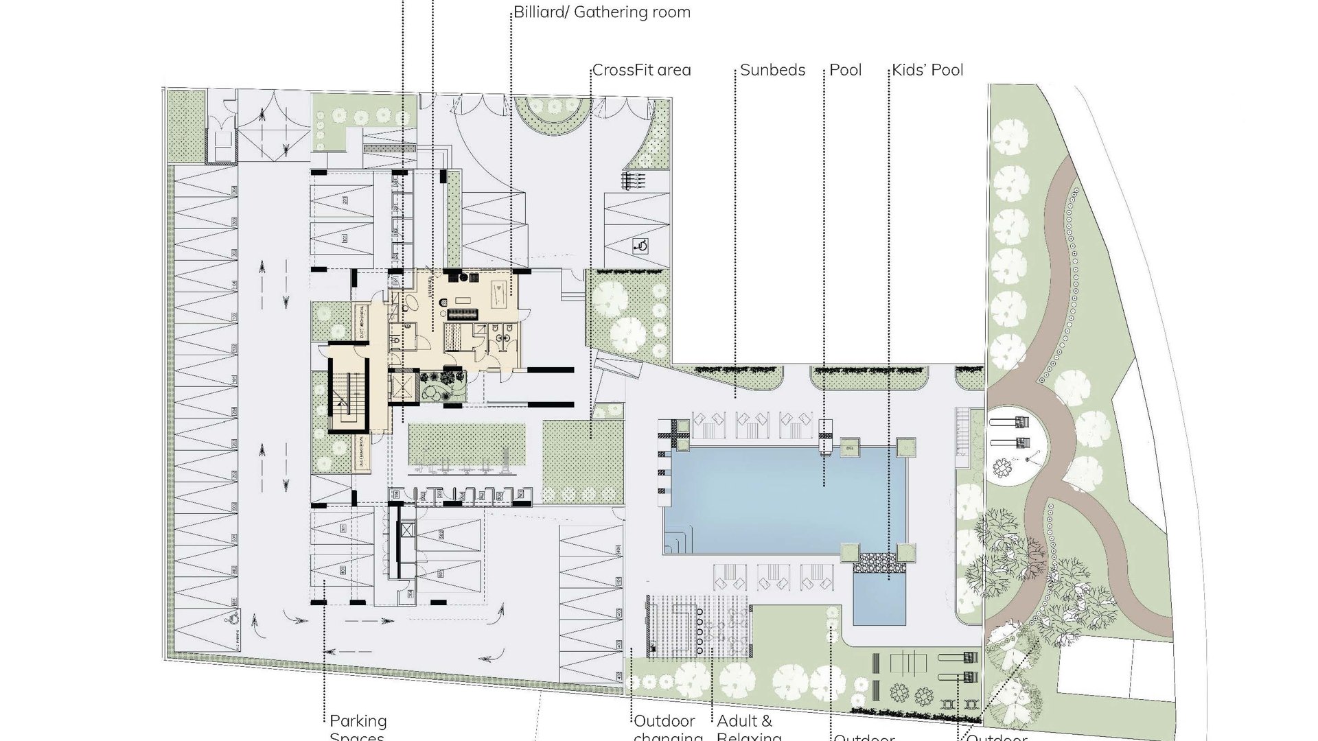 2 bedrooms Apartment in Potamos tis Germasogeias, Germasogeia, Limassol, Cyprus No. 26662