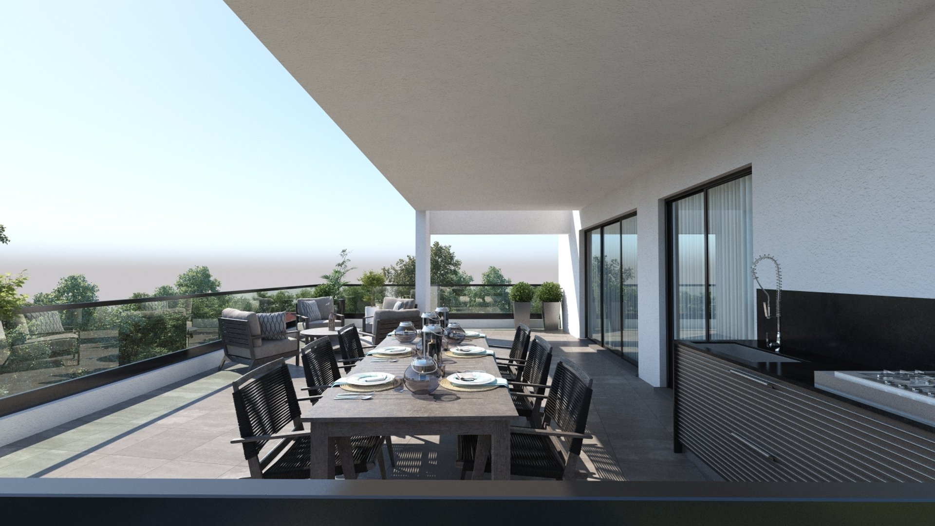 2 chambres Appartement à Larnaca, Larnaka, Chypre No. 26665
