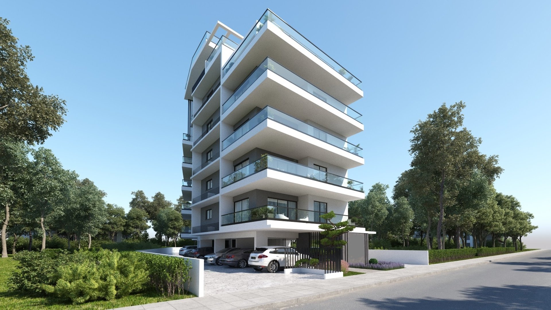 2 chambres Appartement à Larnaca, Larnaka, Chypre No. 26665