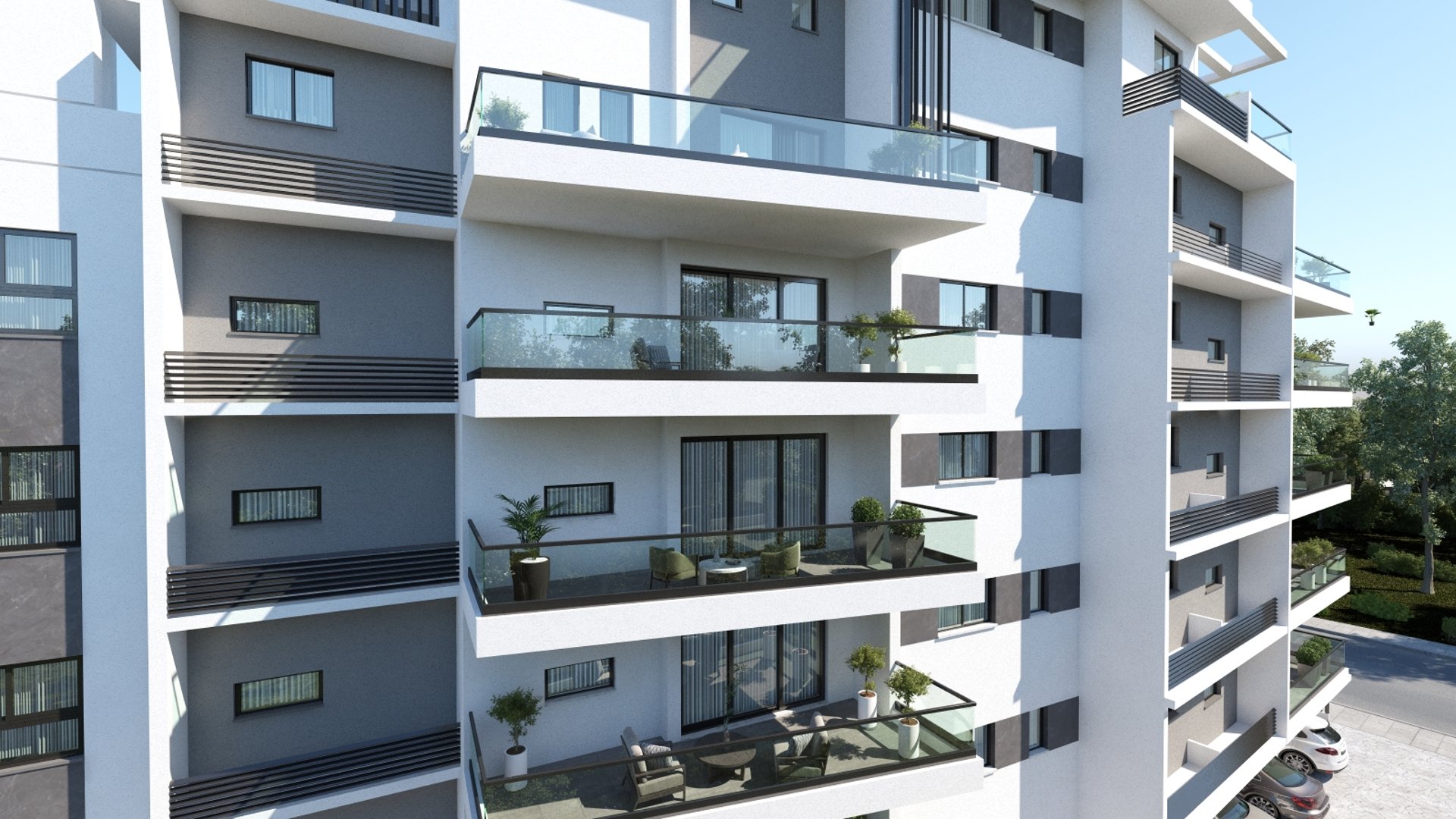 2 chambres Appartement à Larnaca, Larnaka, Chypre No. 26665