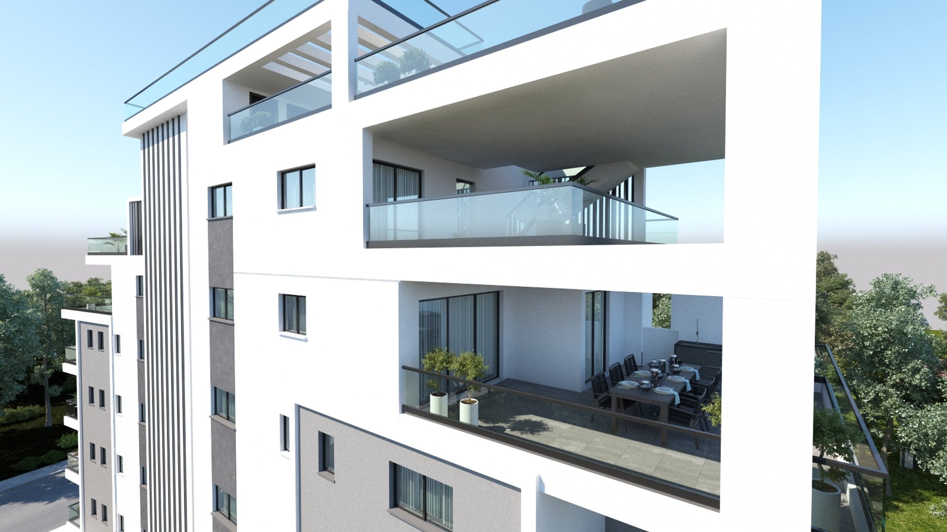 2 chambres Appartement à Larnaca, Larnaka, Chypre No. 26665