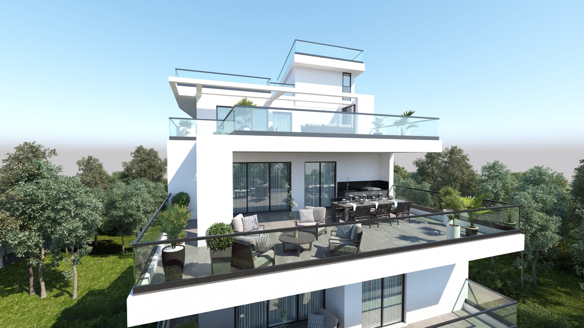 2 chambres Appartement à Larnaca, Larnaka, Chypre No. 26665