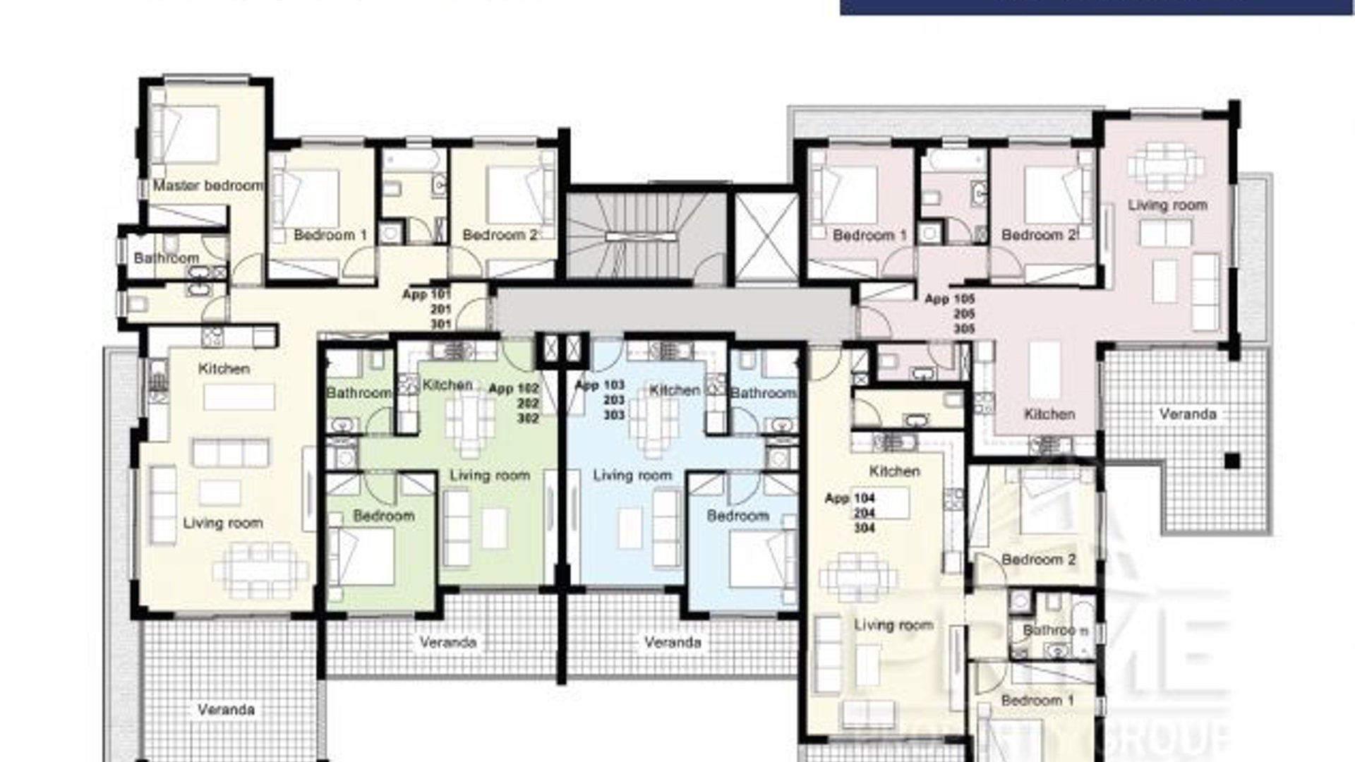3 bedrooms Penthouse in Potamos tis Germasogeias, Germasogeia, Limassol, Cyprus No. 26663