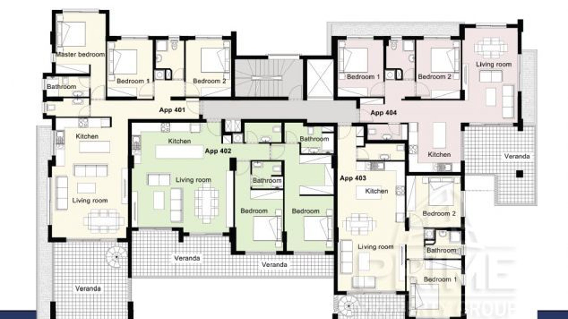 3 bedrooms Penthouse in Potamos tis Germasogeias, Germasogeia, Limassol, Cyprus No. 26663