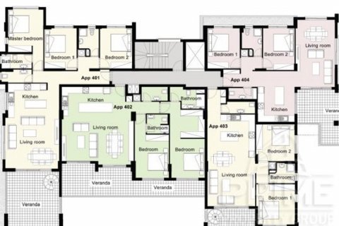3 bedrooms Penthouse in Potamos tis Germasogeias, Germasogeia, Limassol, Cyprus No. 26663