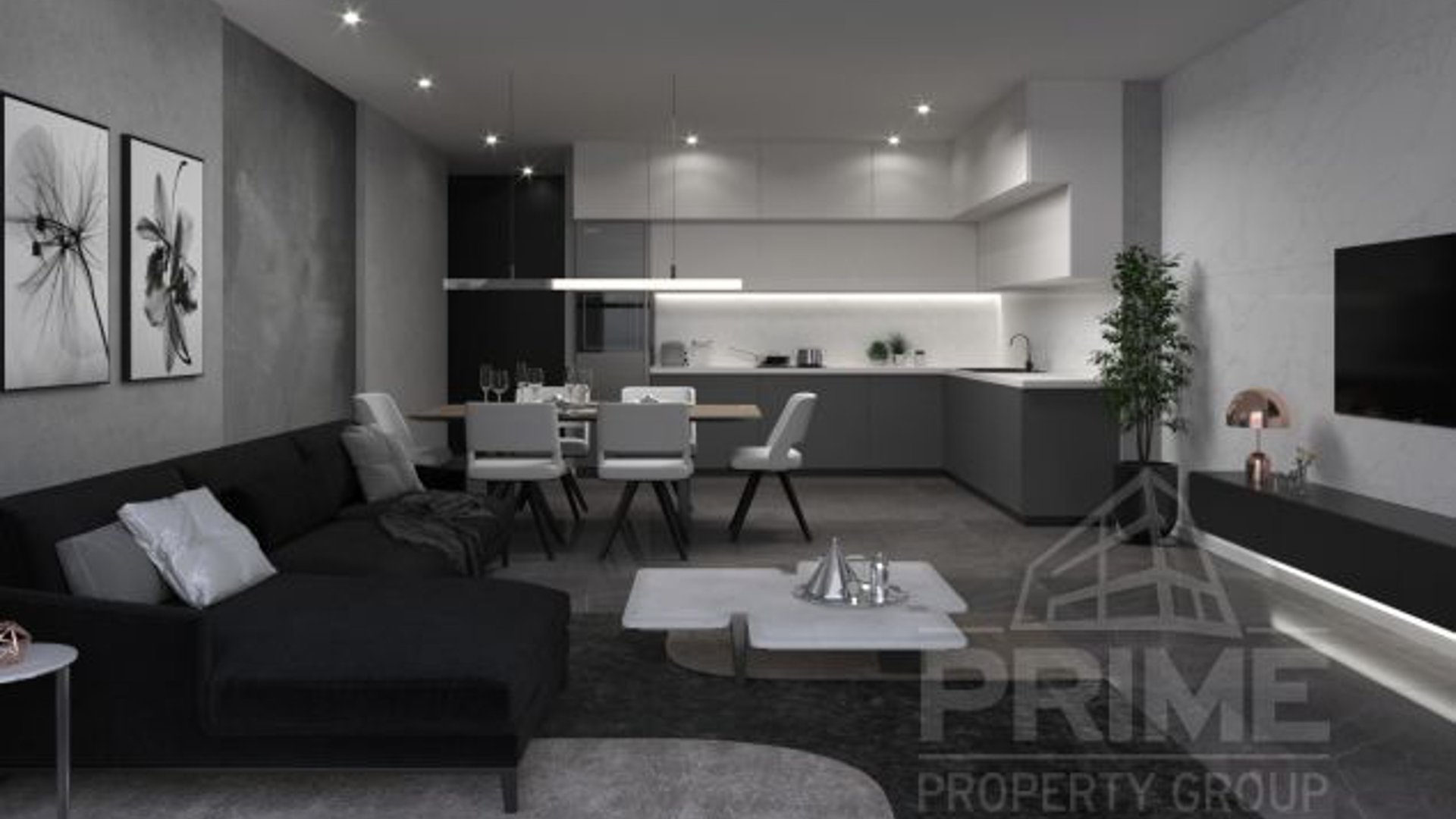 3 bedrooms Penthouse in Potamos tis Germasogeias, Germasogeia, Limassol, Cyprus No. 26663