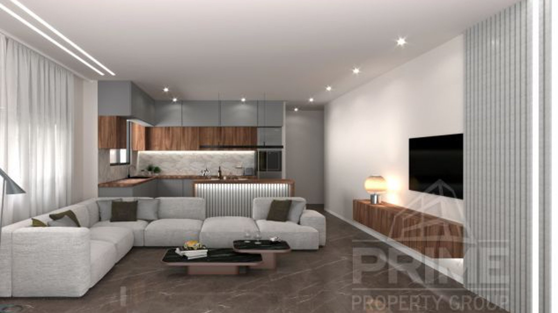 3 bedrooms Penthouse in Potamos tis Germasogeias, Germasogeia, Limassol, Cyprus No. 26663
