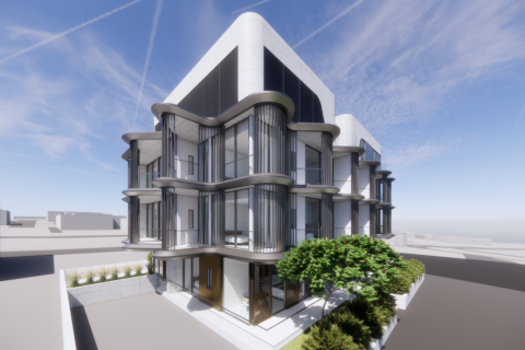 1 chambre Penthouse à Paphos,  No. 48390 12