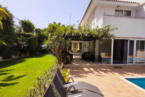 4 chambres Villa à Agios Athanasios, Limassol,  No. 48480 11