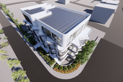 Пентхаус с 3 спальнями в Пафос, № 48391 9