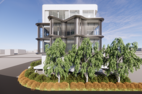 Пентхаус с 3 спальнями в Пафос, № 48391 6