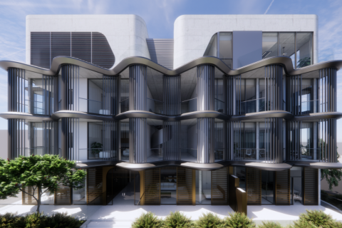 Квартира с 2 спальнями в Пафос,  № 48388 2