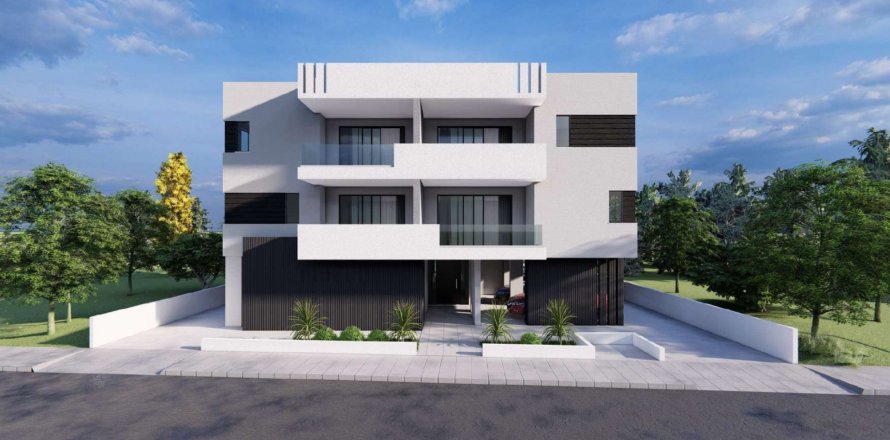 2 bedrooms Apartment in Livadia, Larnaka,  No. 44159