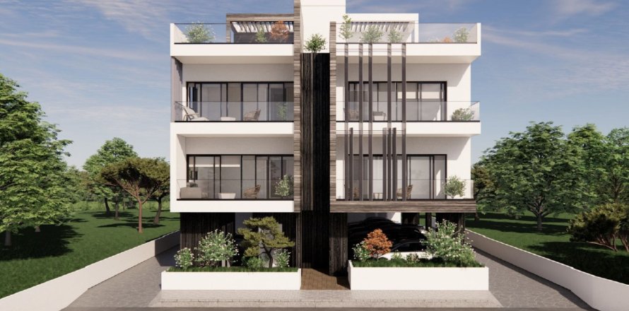 1 bedroom Apartment in Livadia, Larnaka, No. 44160