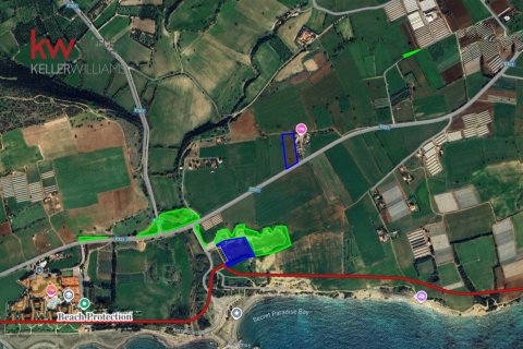 6857m2 Land in Alaminos, Larnaka, No. 40164